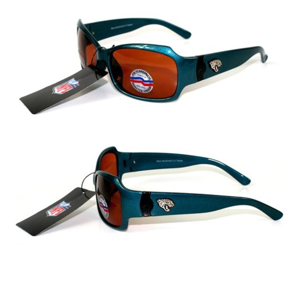 NFL Sunglasses Jaguars Mens Blue Unisex Logo New  Jacksonville UV Protection